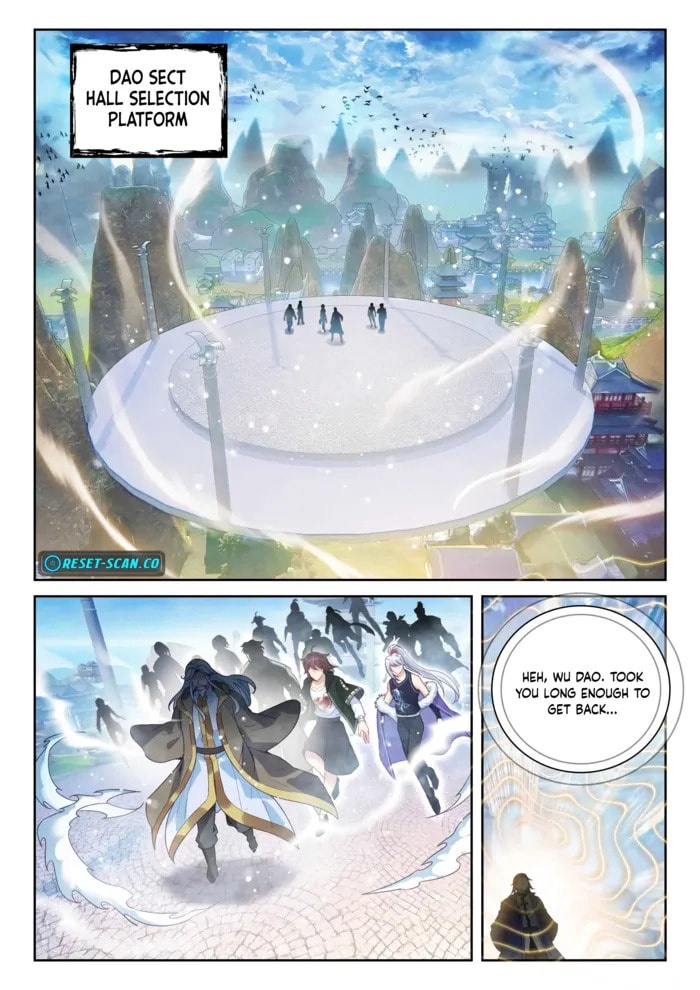 Read Martial Universe chapter 243 image 13 on Lezhin