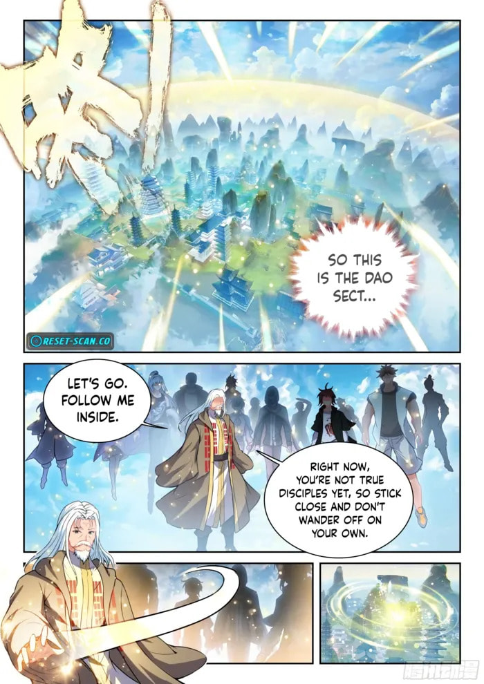 Read Martial Universe chapter 243 image 2 on Lezhin