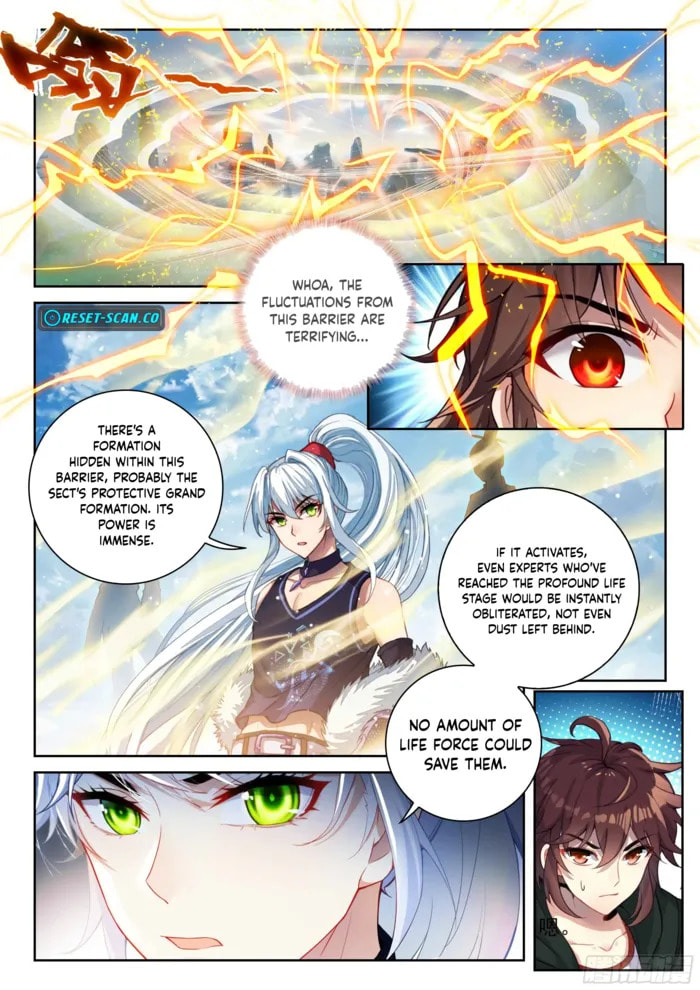 Read Martial Universe chapter 243 image 3 on Lezhin