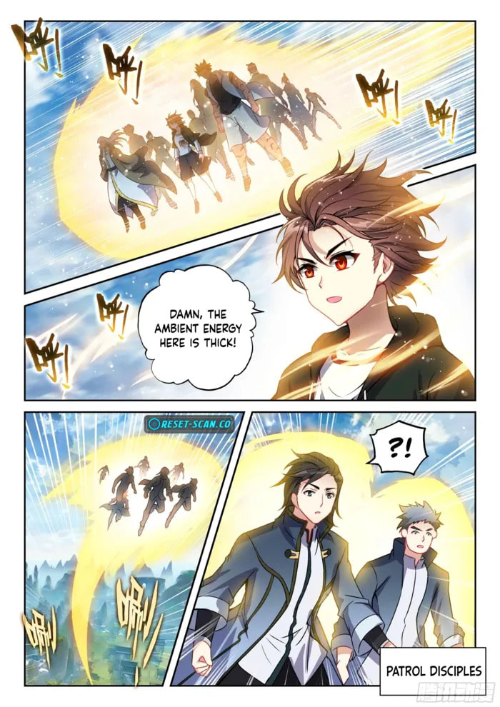 Read Martial Universe chapter 243 image 4 on Lezhin