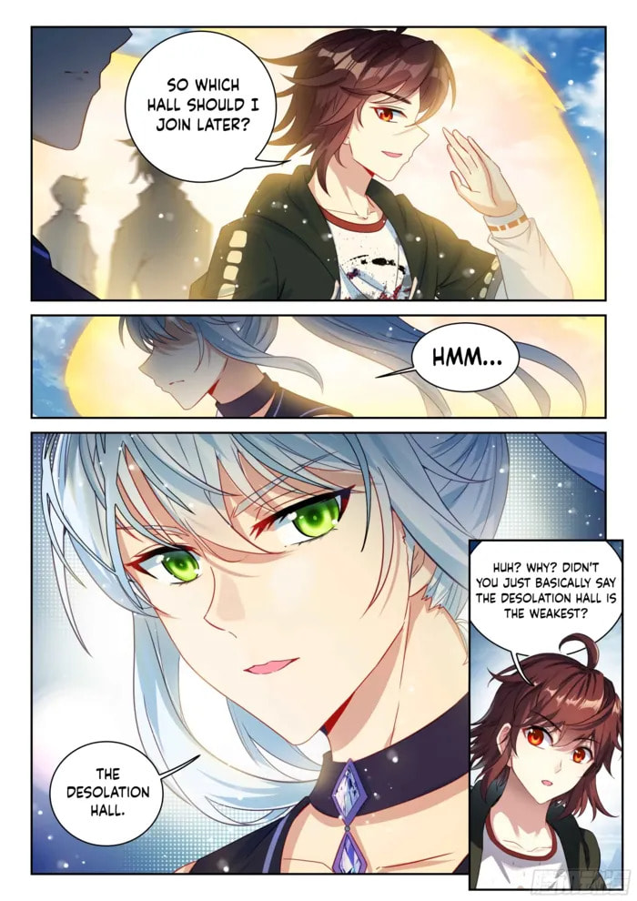Read Martial Universe chapter 243 image 8 on Lezhin