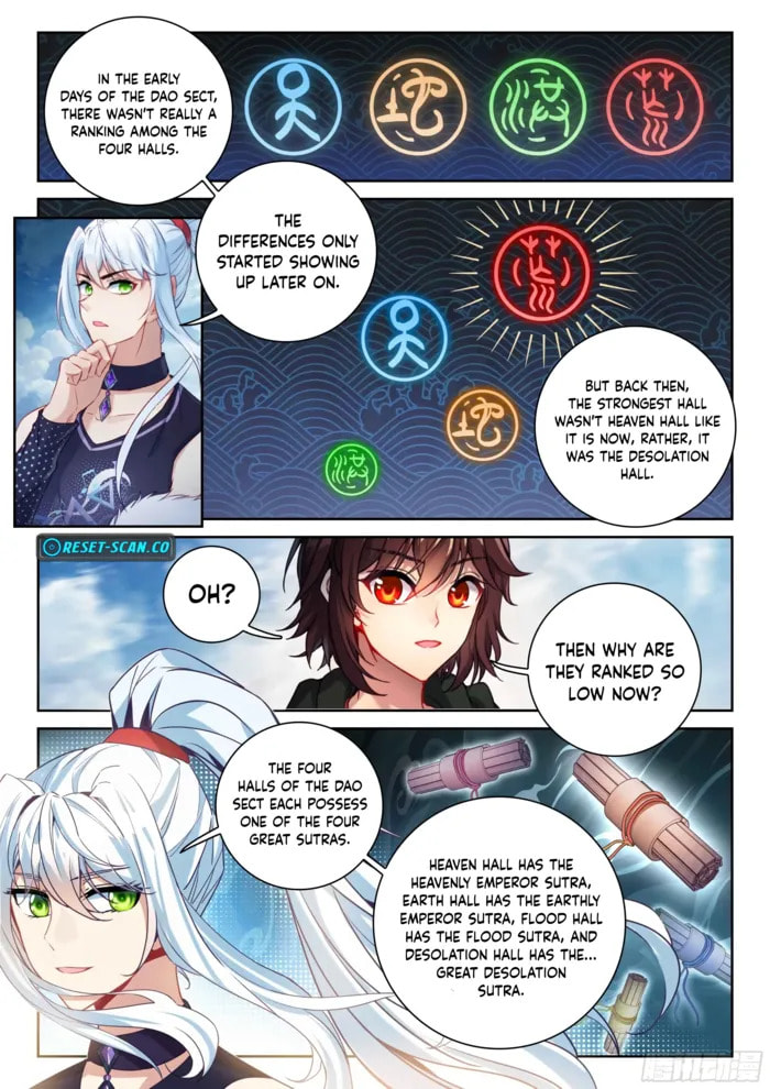 Read Martial Universe chapter 243 image 9 on Lezhin