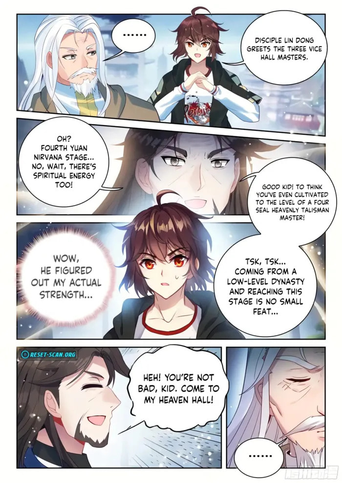 Read Martial Universe chapter 244 image 1 on Lezhin