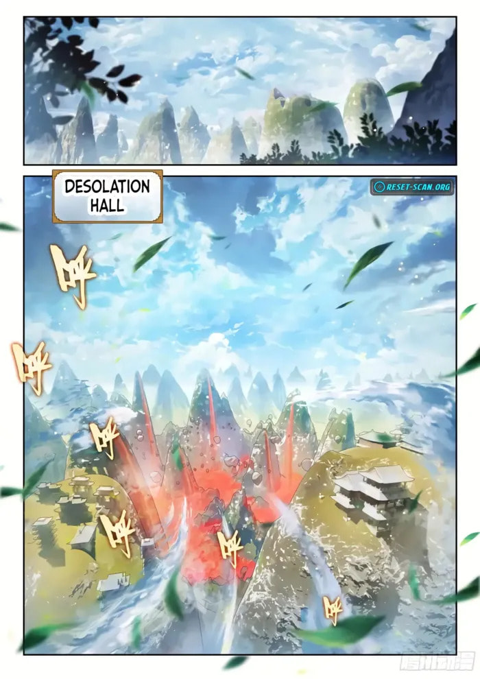 Read Martial Universe chapter 244 image 10 on Lezhin
