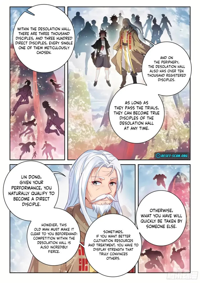 Read Martial Universe chapter 244 image 11 on Lezhin