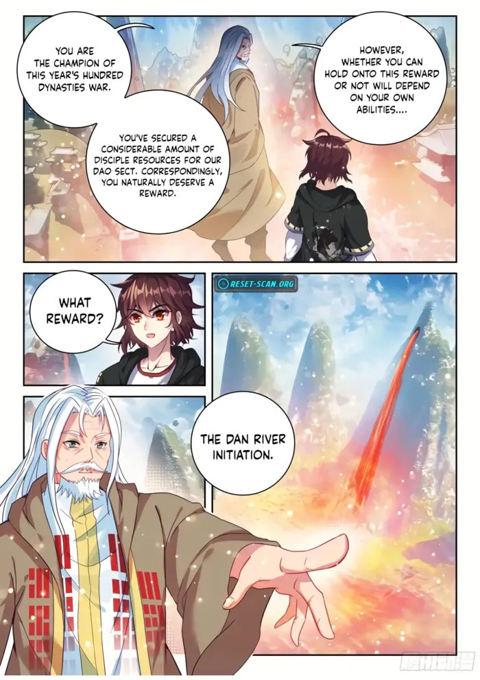 Read Martial Universe chapter 244 image 12 on Lezhin