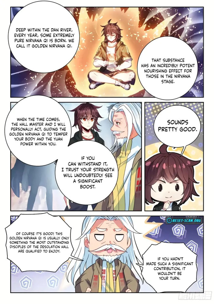 Read Martial Universe chapter 244 image 13 on Lezhin