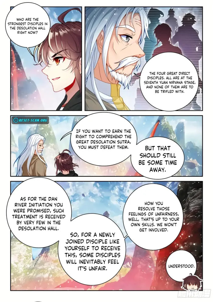 Read Martial Universe chapter 244 image 14 on Lezhin