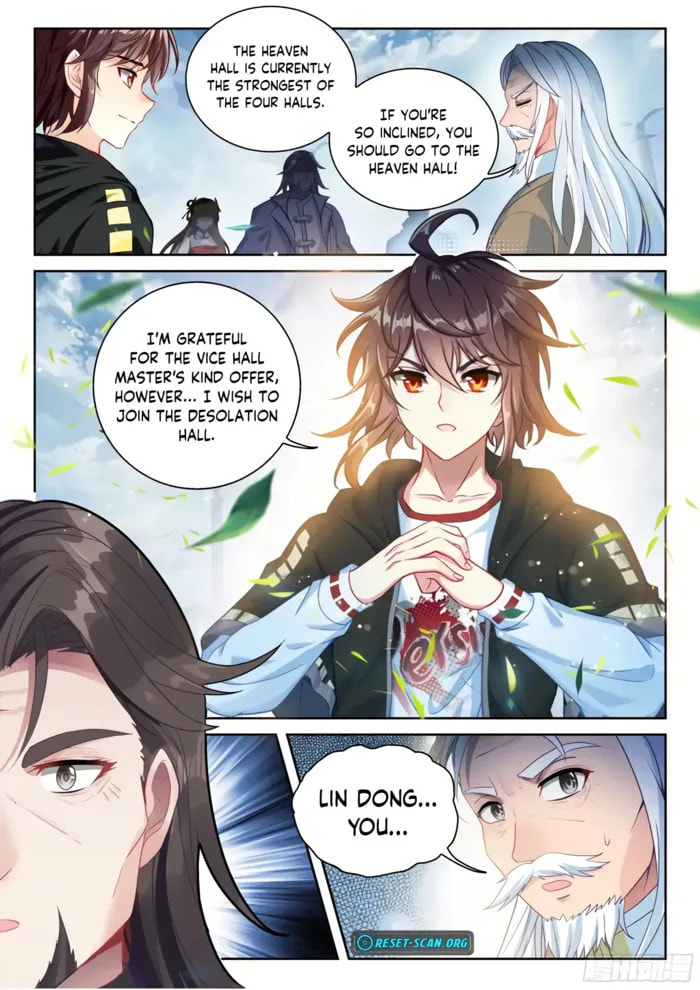 Read Martial Universe chapter 244 image 2 on Lezhin