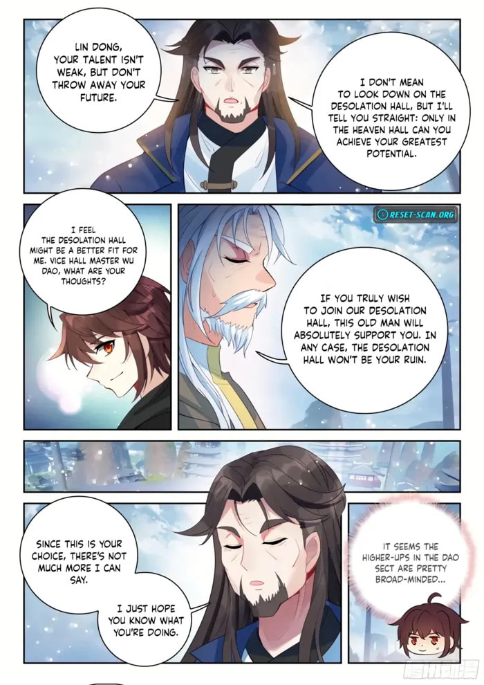 Read Martial Universe chapter 244 image 3 on Lezhin