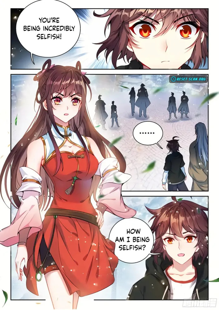 Read Martial Universe chapter 244 image 4 on Lezhin