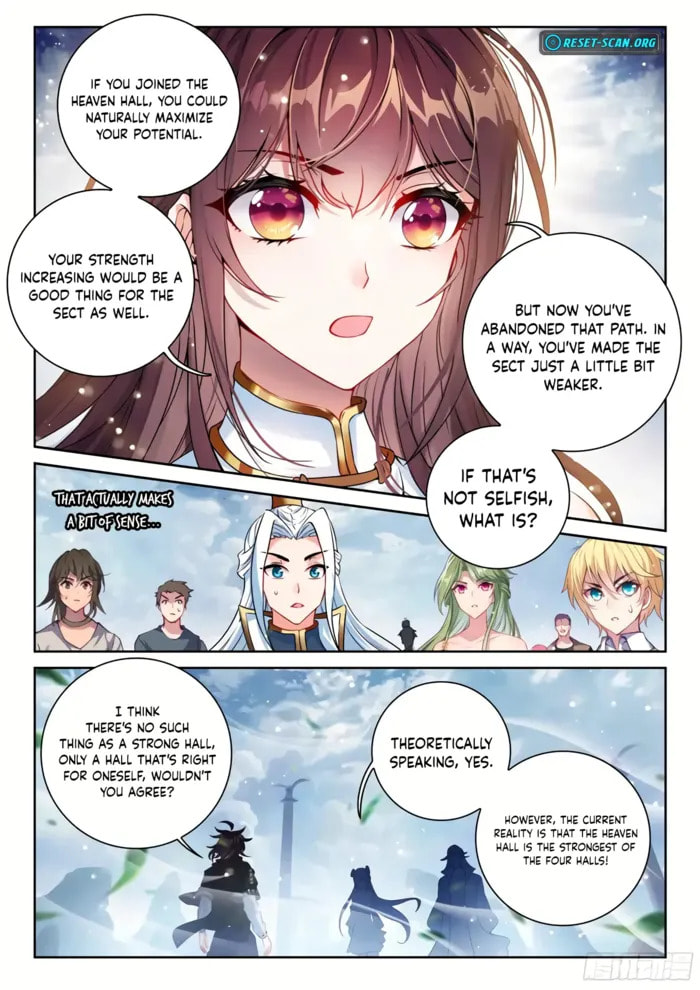 Read Martial Universe chapter 244 image 5 on Lezhin