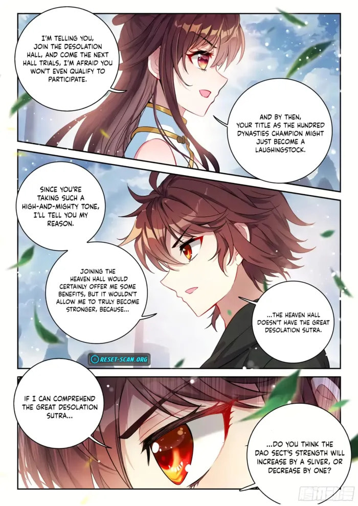 Read Martial Universe chapter 244 image 6 on Lezhin