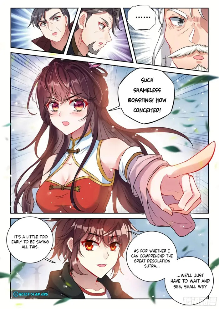 Read Martial Universe chapter 244 image 7 on Lezhin