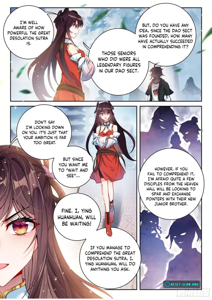 Read Martial Universe chapter 244 image 8 on Lezhin