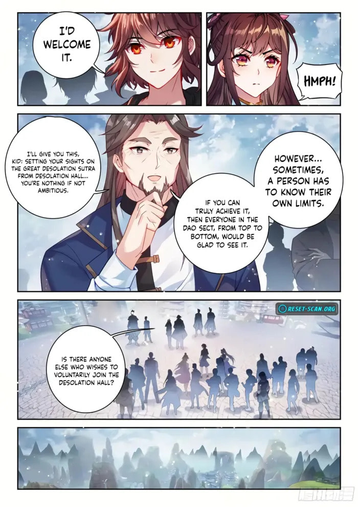 Read Martial Universe chapter 244 image 9 on Lezhin