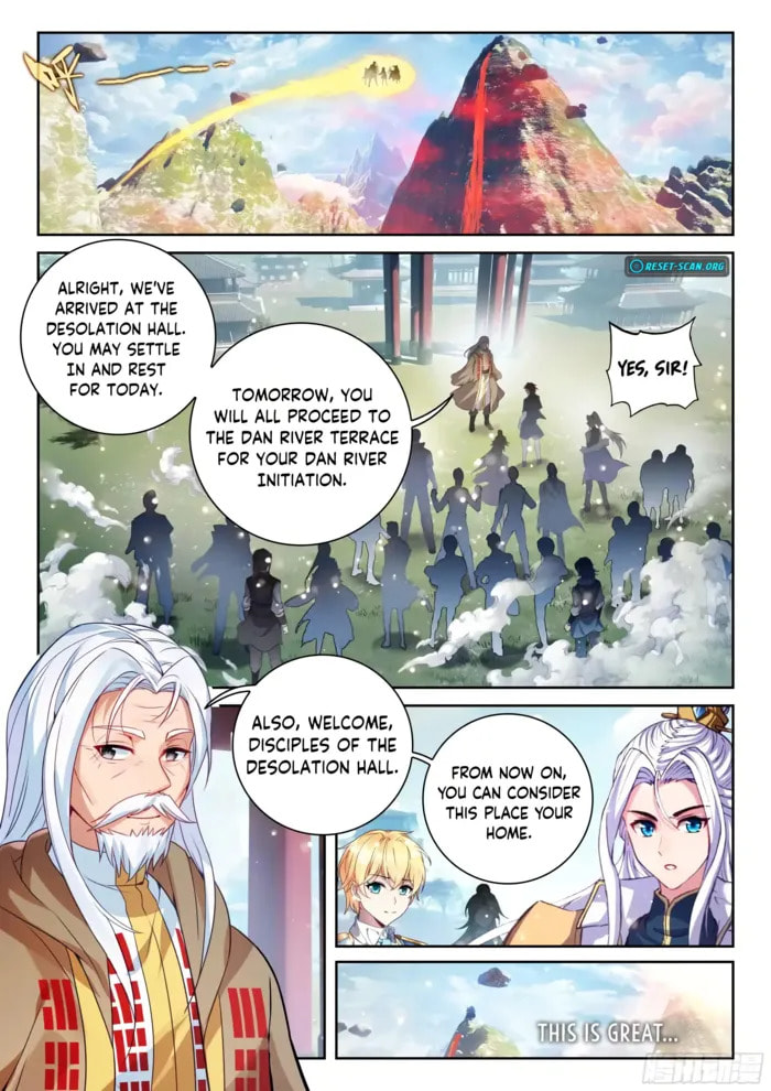 Read Martial Universe chapter 245 image 1 on Lezhin