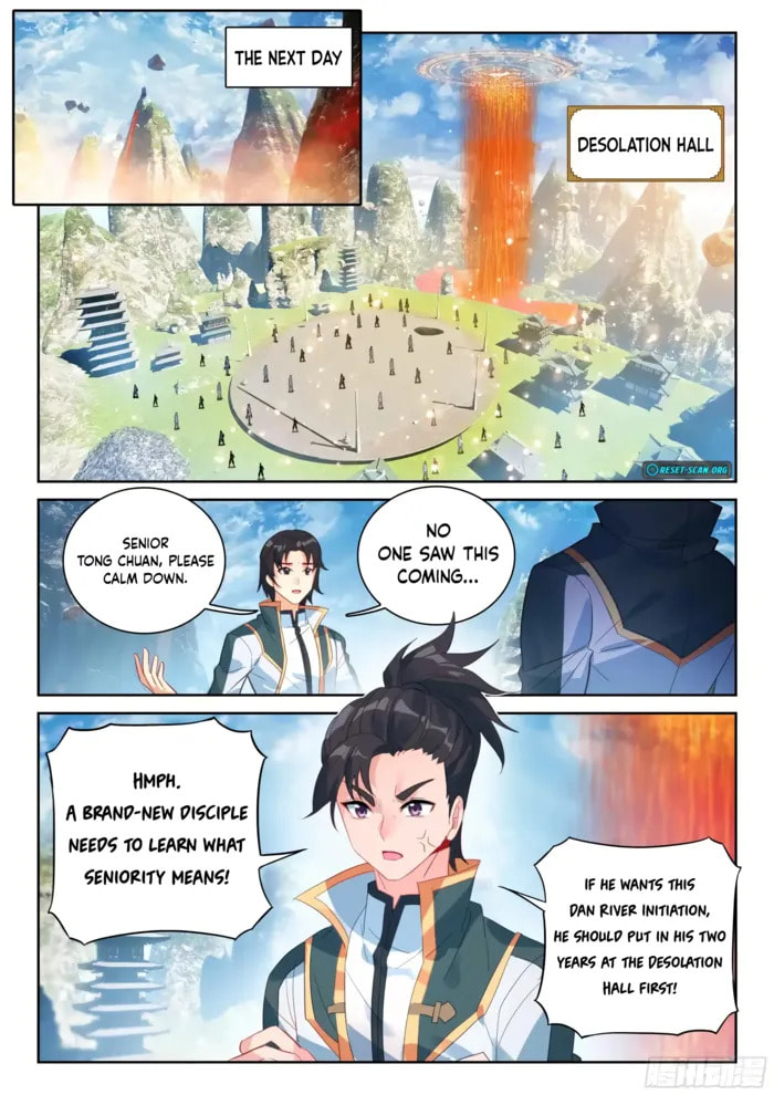 Read Martial Universe chapter 245 image 10 on Lezhin
