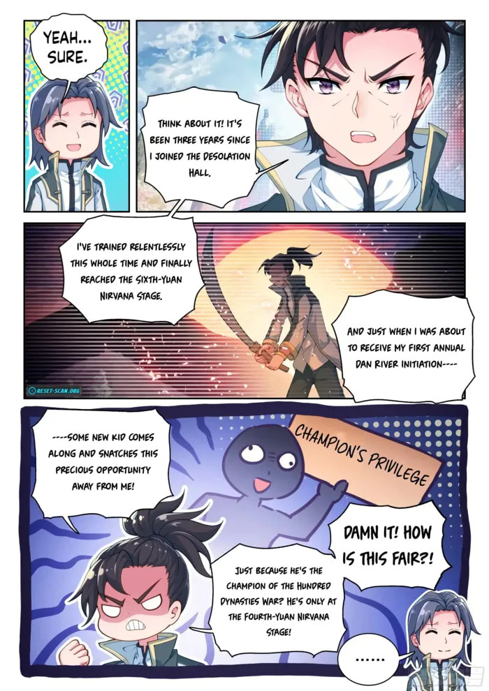 Read Martial Universe chapter 245 image 11 on Lezhin