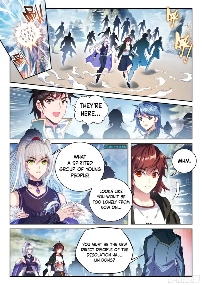 Read Martial Universe chapter 245 image 12 on Lezhin