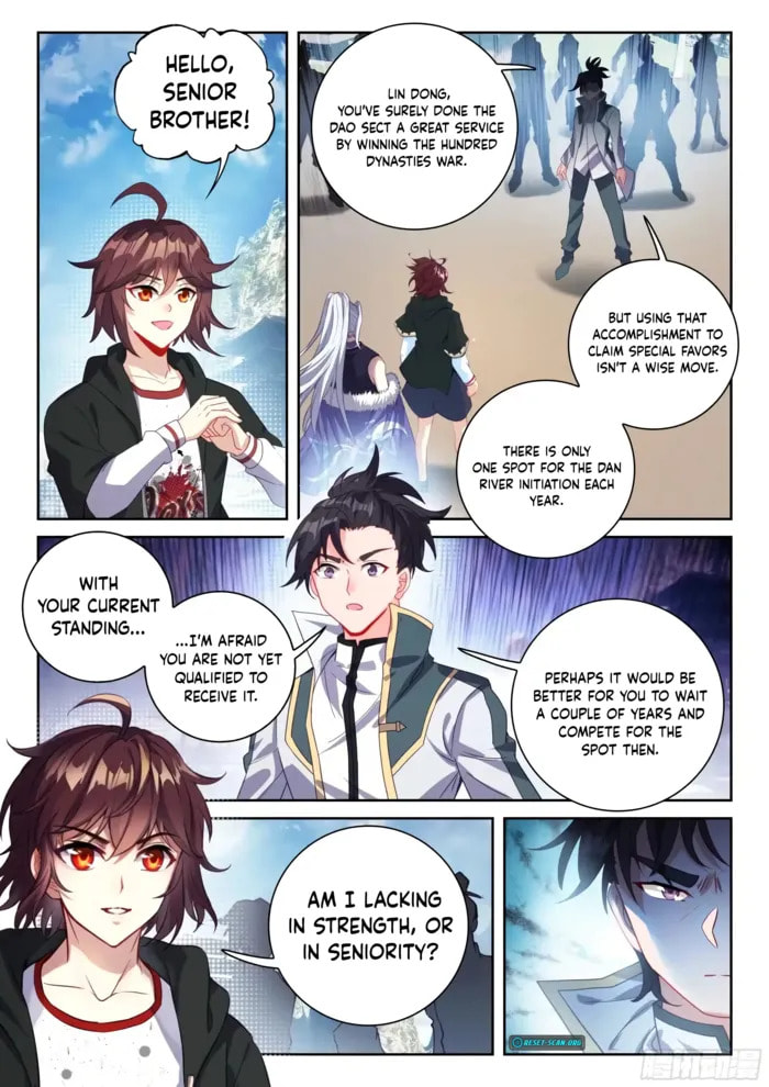 Read Martial Universe chapter 245 image 13 on Lezhin