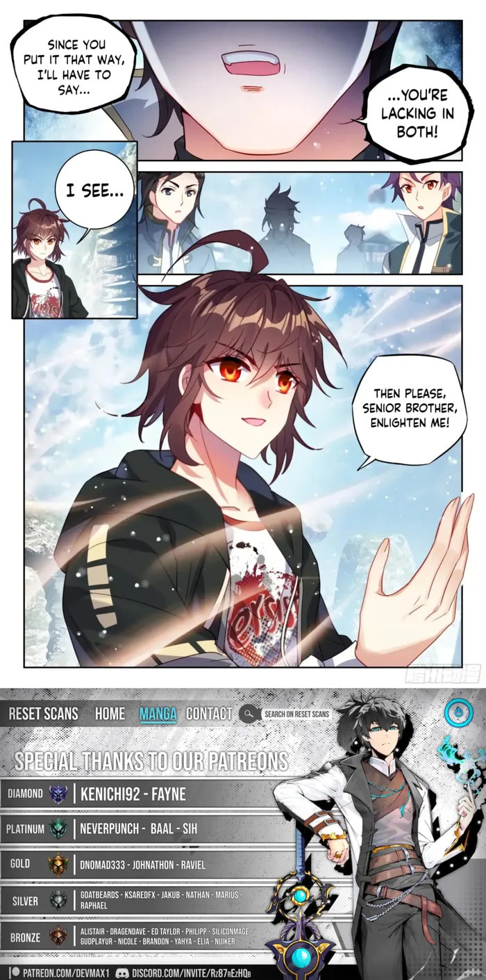 Read Martial Universe chapter 245 image 14 on Lezhin