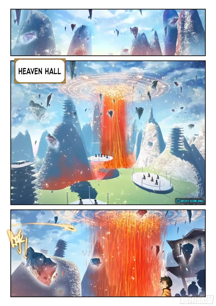 Read Martial Universe chapter 245 image 2 on Lezhin