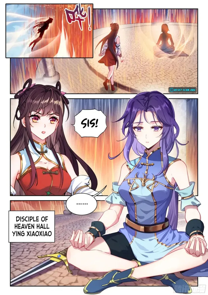 Read Martial Universe chapter 245 image 3 on Lezhin