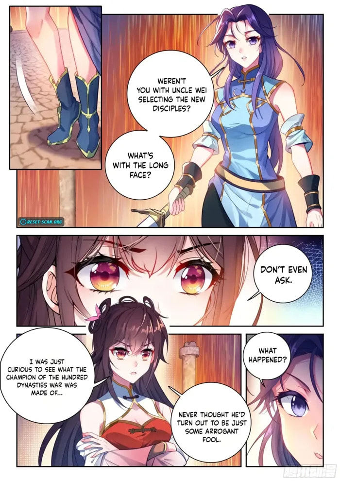 Read Martial Universe chapter 245 image 4 on Lezhin