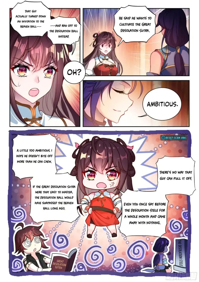 Read Martial Universe chapter 245 image 5 on Lezhin