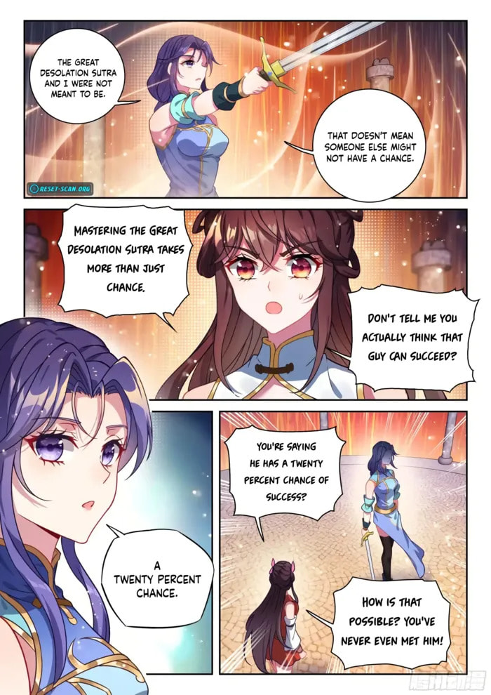 Read Martial Universe chapter 245 image 6 on Lezhin