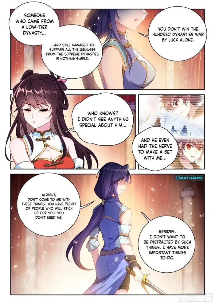 Read Martial Universe chapter 245 image 7 on Lezhin
