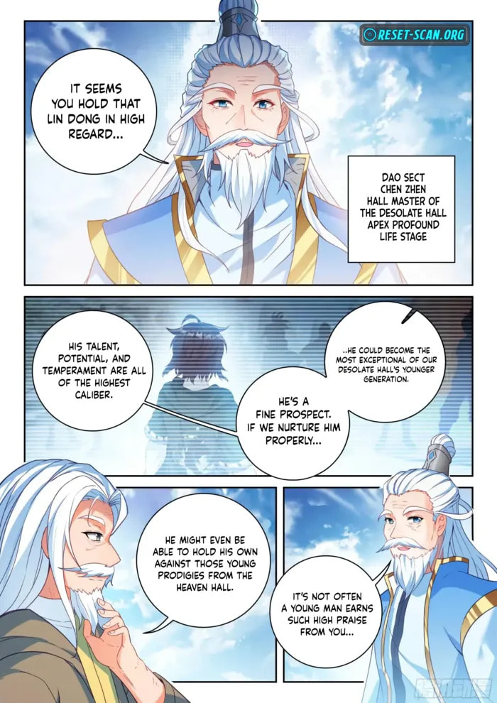 Read Martial Universe chapter 246 image 1 on Lezhin