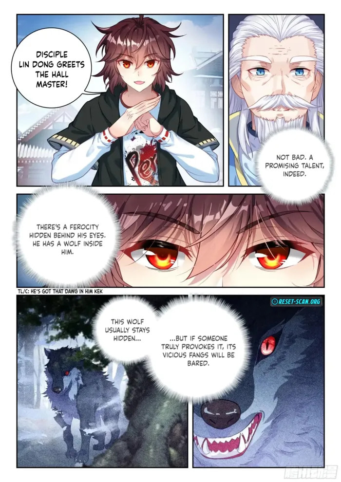 Read Martial Universe chapter 246 image 10 on Lezhin