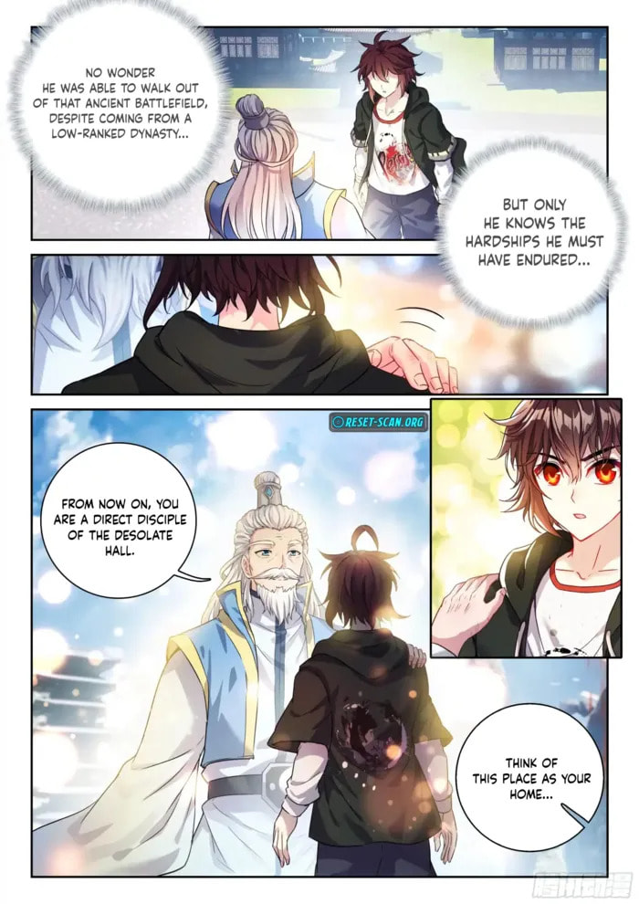 Read Martial Universe chapter 246 image 11 on Lezhin