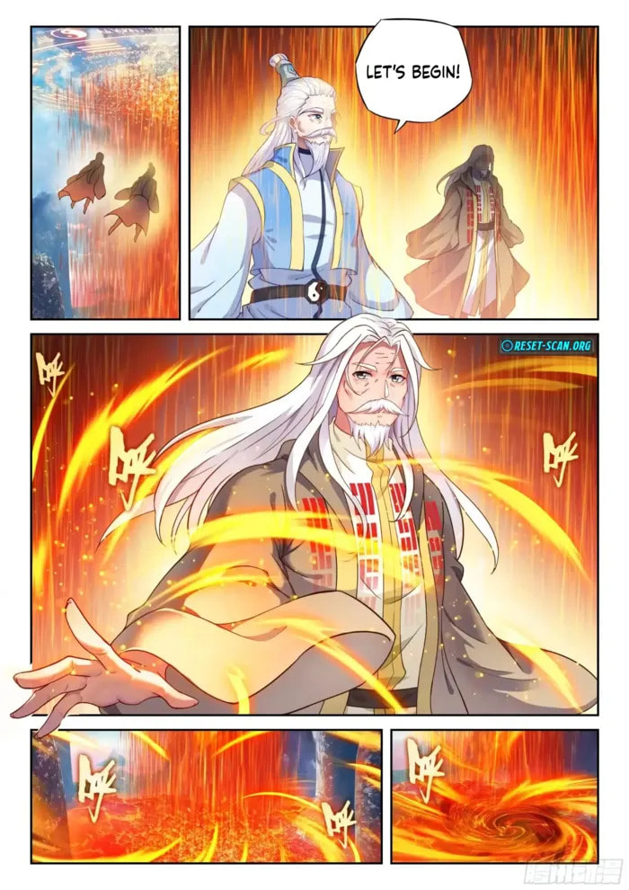 Read Martial Universe chapter 246 image 12 on Lezhin