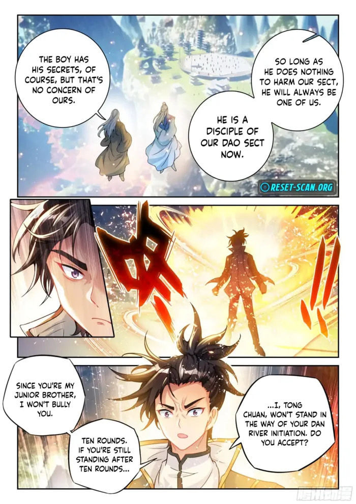 Read Martial Universe chapter 246 image 2 on Lezhin