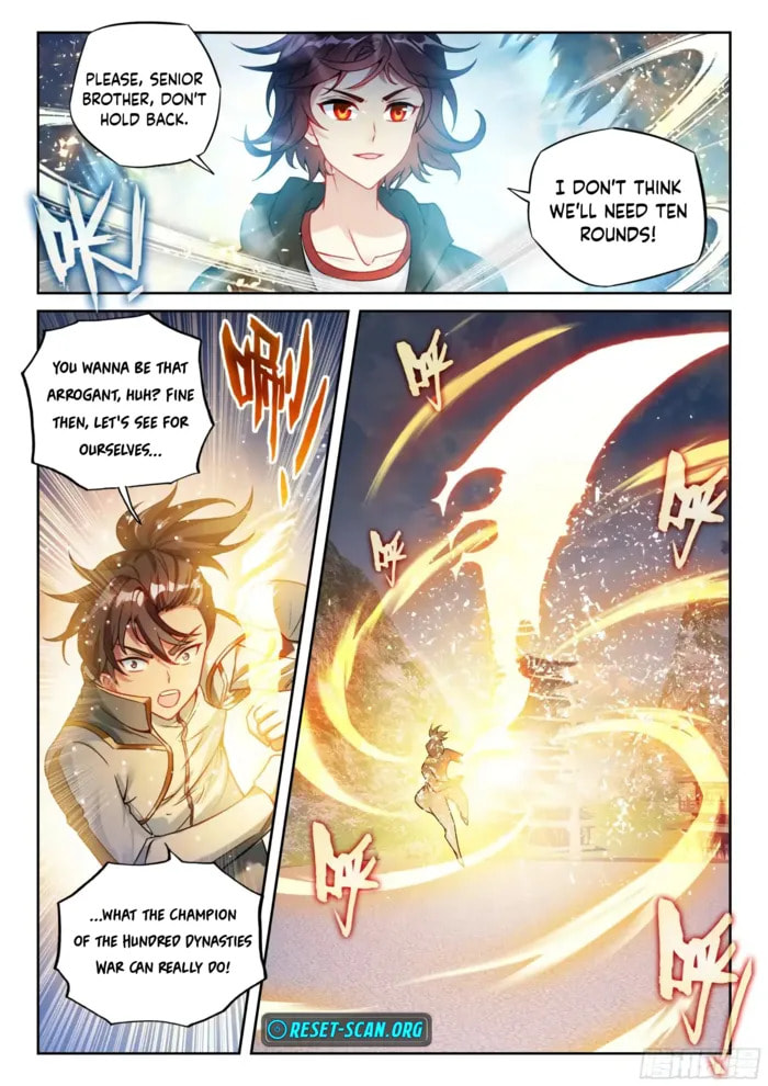 Read Martial Universe chapter 246 image 3 on Lezhin