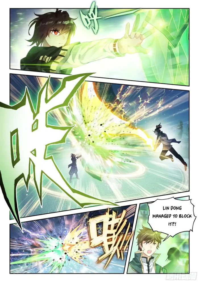 Read Martial Universe chapter 246 image 4 on Lezhin