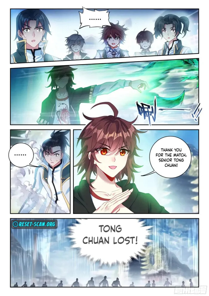 Read Martial Universe chapter 246 image 7 on Lezhin