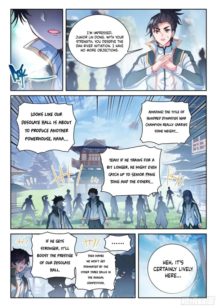 Read Martial Universe chapter 246 image 8 on Lezhin