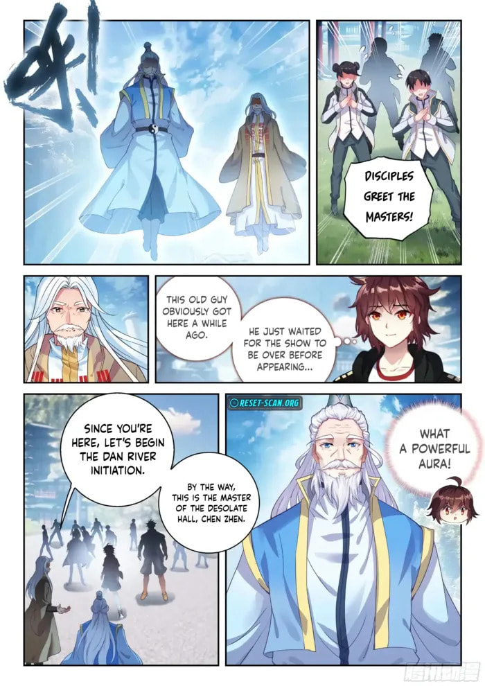 Read Martial Universe chapter 246 image 9 on Lezhin