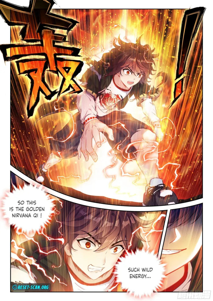 Read Martial Universe chapter 247 image 1 on Lezhin