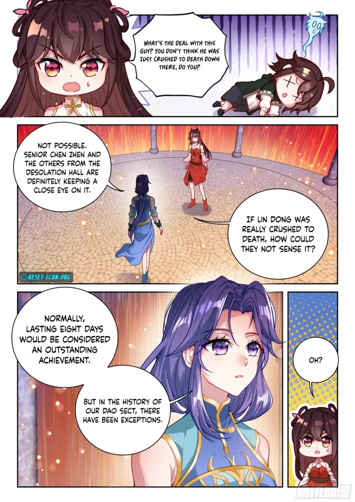 Read Martial Universe chapter 247 image 10 on Lezhin