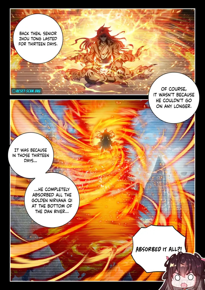 Read Martial Universe chapter 247 image 11 on Lezhin