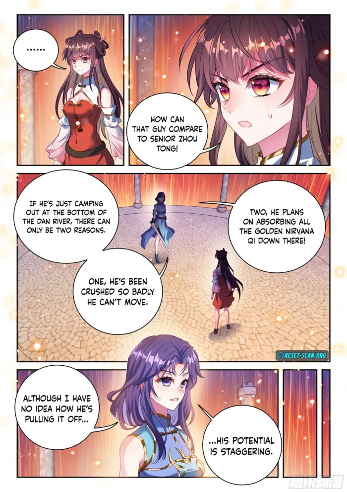 Read Martial Universe chapter 247 image 12 on Lezhin