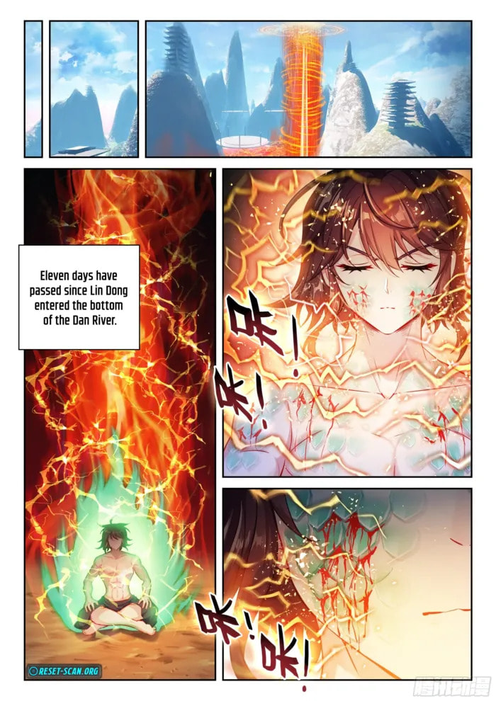Read Martial Universe chapter 247 image 13 on Lezhin