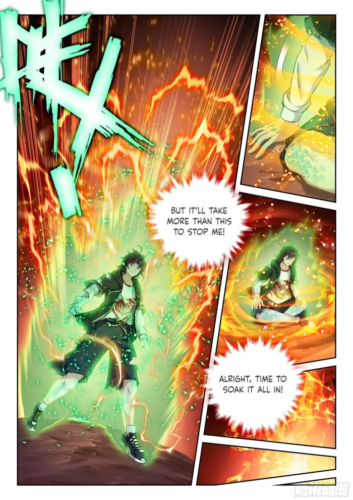 Read Martial Universe chapter 247 image 2 on Lezhin