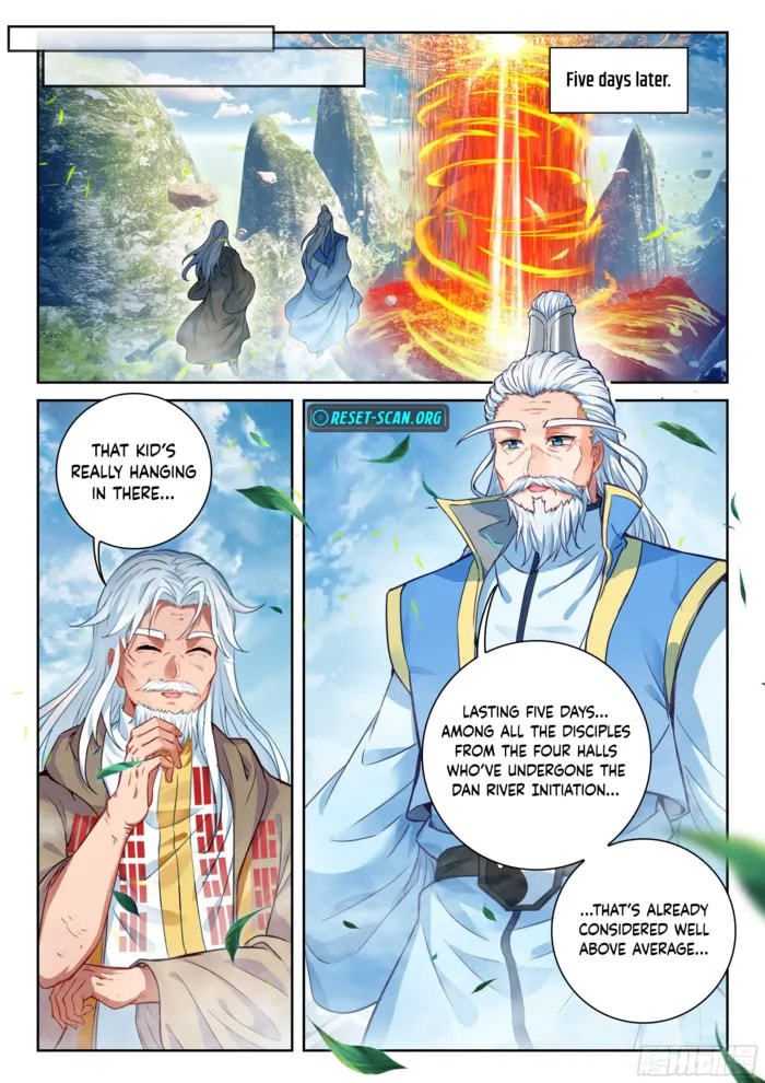 Read Martial Universe chapter 247 image 3 on Lezhin