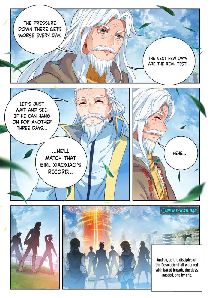 Read Martial Universe chapter 247 image 4 on Lezhin